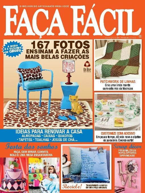 Title details for Revista Faça Fácil by Online Editora - Available